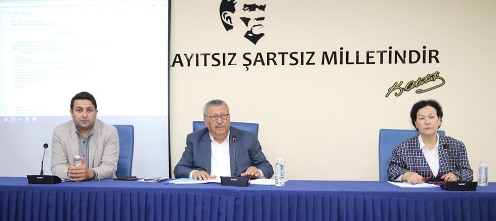 Kaş Belediyesi mayıs ayı meclis toplantısı yapıldı
