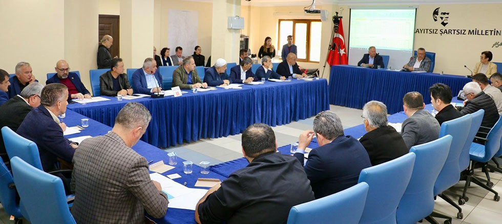 Kaş Belediyesi Nisan Ayı Meclis Toplantısı yapıldı