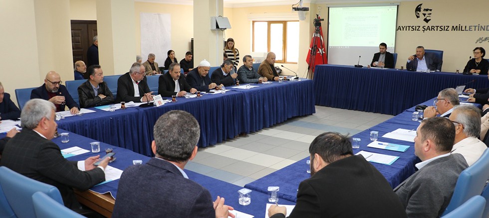 Kaş Belediyesi Şubat Ayı Meclis Toplantısı Yapıldı