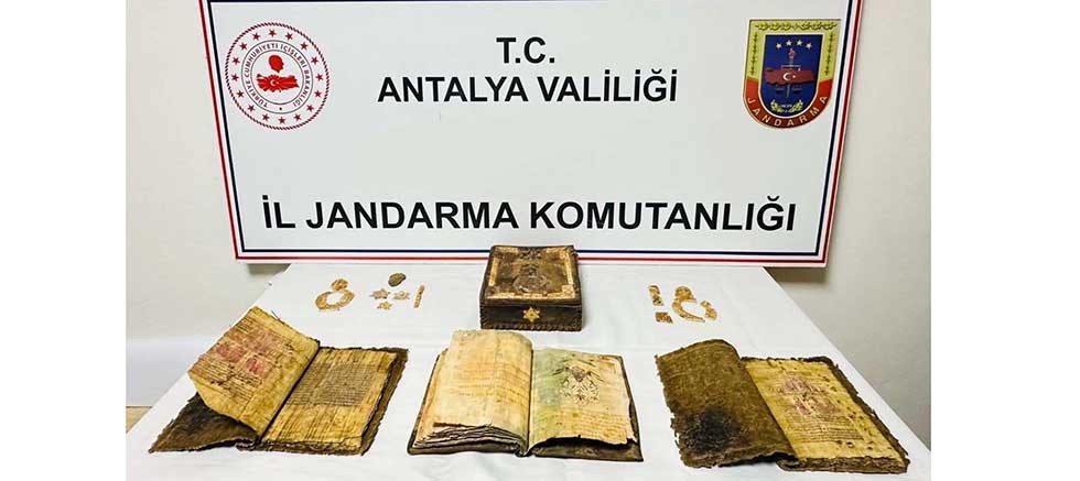 Kaş İlçesinde Jandarmadan Tarihi Eser Kaçakçılığına Yönelik Operasyon