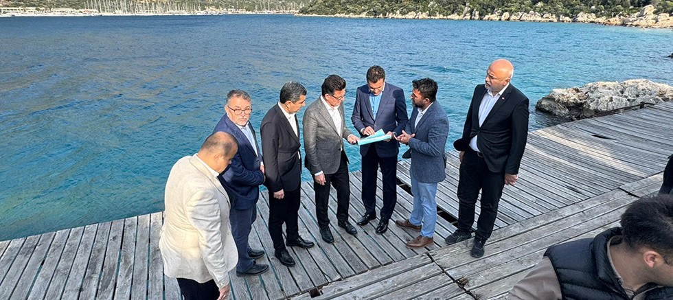 Kaş kano, kürek, yelken ve sörf sporları için merkez oluyor