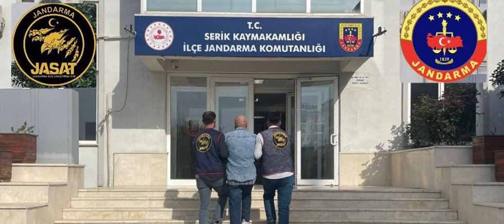 Kasten Adam Öldürme Suçundan (10) Yıldır Aranan Şahıs JASAT Tarafından Yakalandı