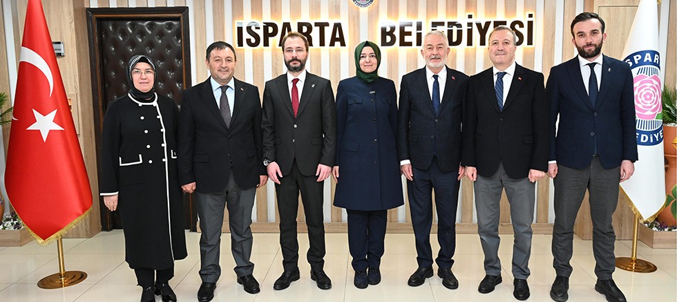 Kaya: “Gönül belediyeciliğini en güzel icra eden başkanlarımızdansınız”