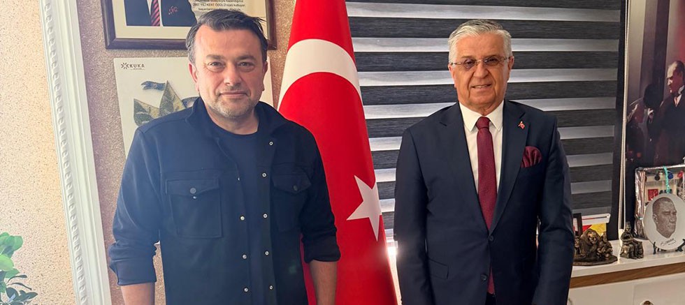 Kemer Belediye Basın Danışmanı Yenigün emekli oldu