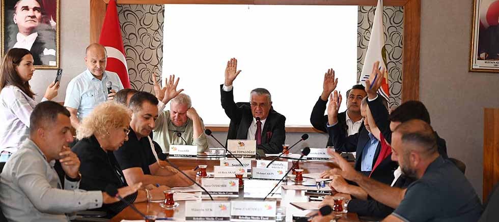 Kemer Belediyesi Ekim Ayı meclis toplantısı gerçekleştirildi