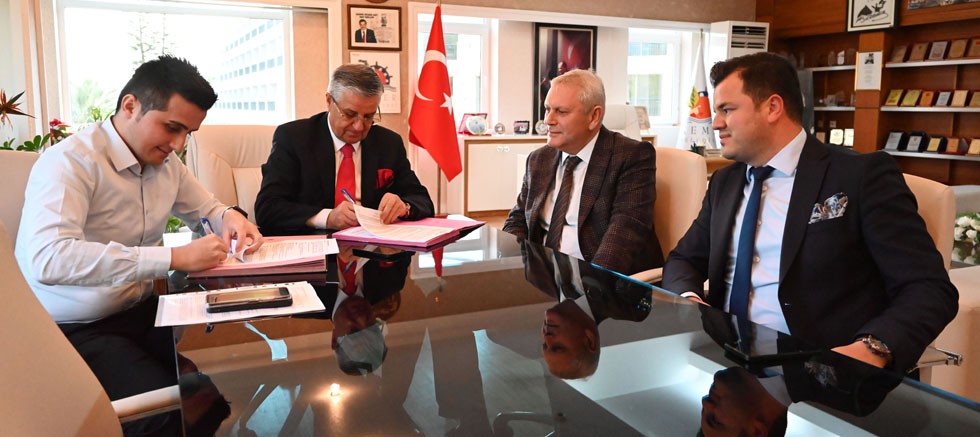 Kemer Belediyesi ile VakıfBank arasında sözleşme imzalandı