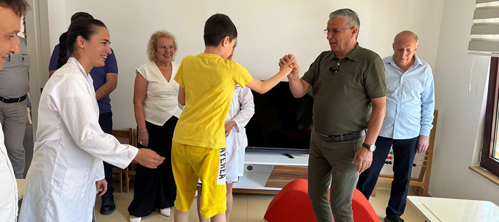 Kemer Belediyesi Molaevi için çalışmalar başladı
