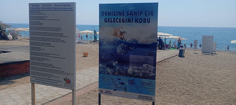 Kemer Belediyesi'nden örnek adım