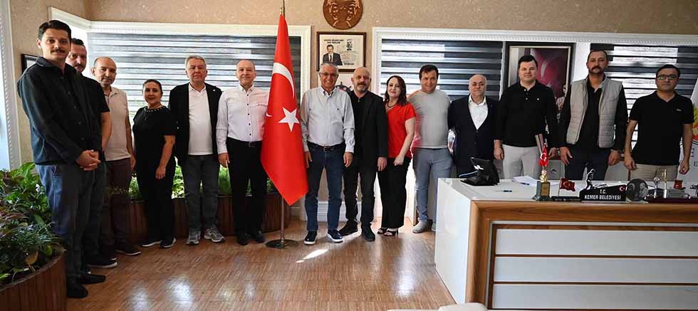 Kemer Belediyesi personeline yüzde 15 zam