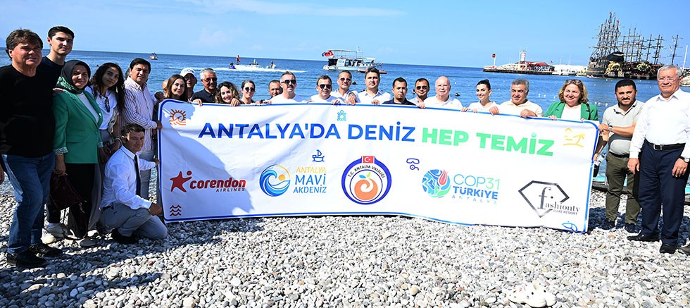 Kemer’de “Dünya Çevre Günü” etkinliği 