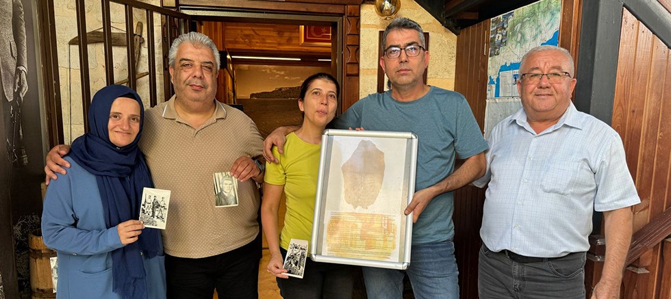 Kemer’de duygu dolu buluşma