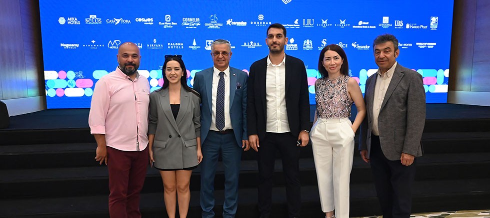 Kemer’de “Exhibition Türkiye 2024” workshop gerçekleştirildi