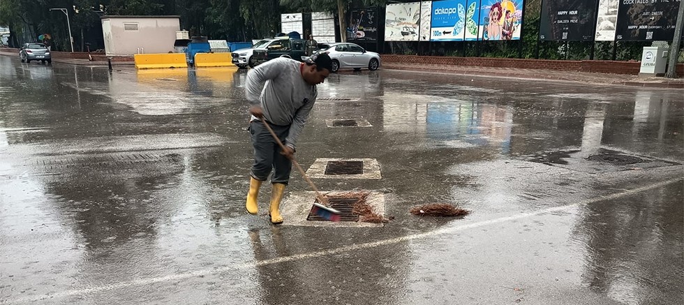 Kemer’de kış hazırlıkları 