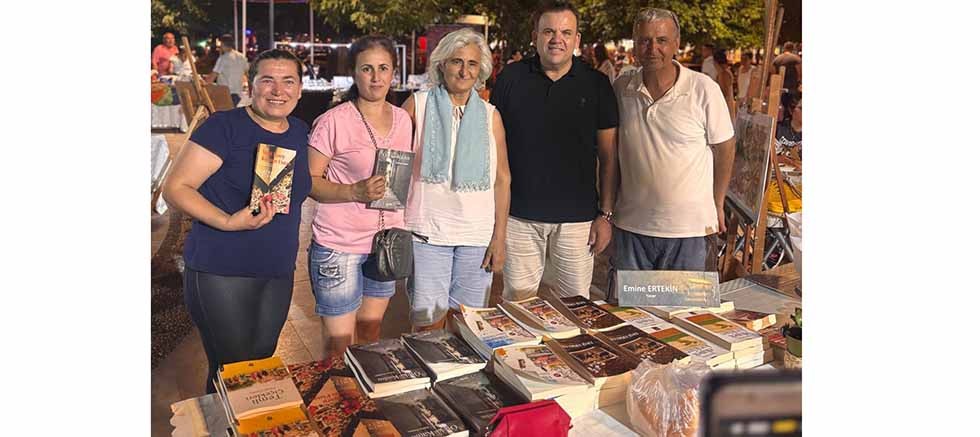 Kemer’de Üreten ev hanımları kermesi