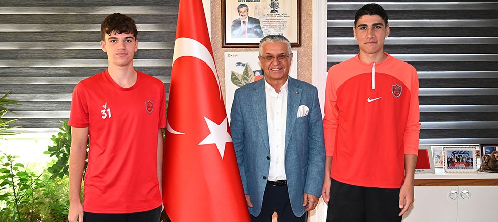Kemer’den Kepez Spor A.Ş.’ye iki genç yetenek