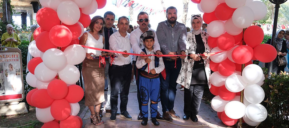 Kemer Halk Eğitim Merkezi’nden yıl sonu sergisi 