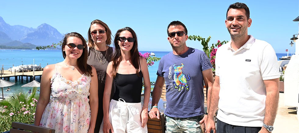 Kemer tanıtımına blogger desteği
