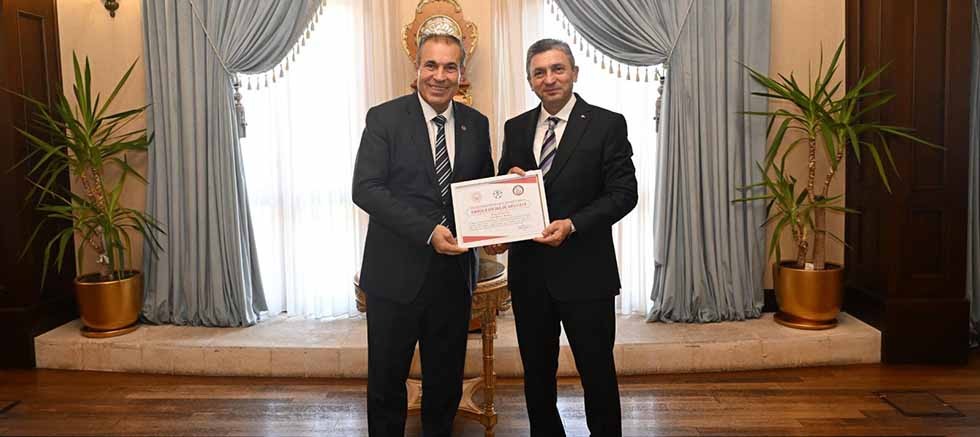 Kepez Belediyesi’ne “Erişilebilirlik Belgesi “ onuru 