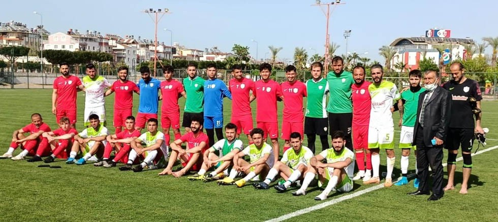 Kepez Belediyespor hazırlık maçını 3-1 kazandı