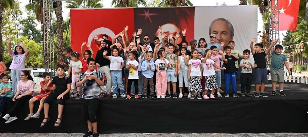 Kepez’de Disleksi Farkındalık Haftası’na özel renkli etkinlikler