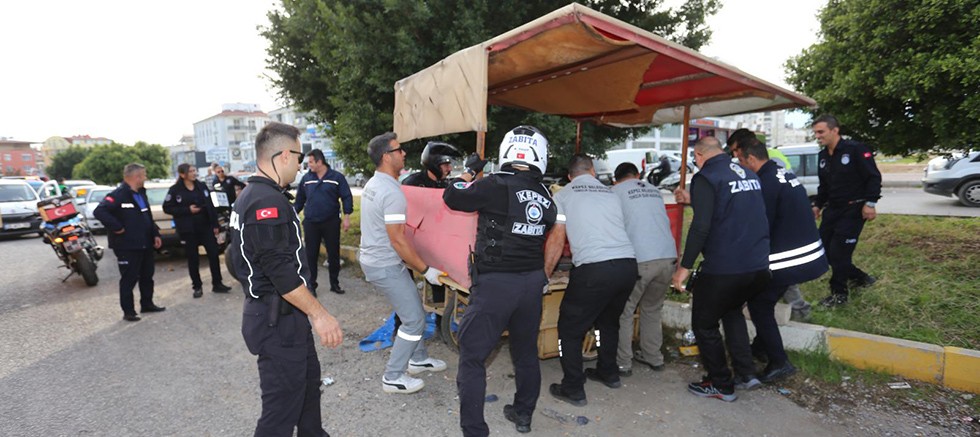 Kepez’de gıda ve işgal denetimi