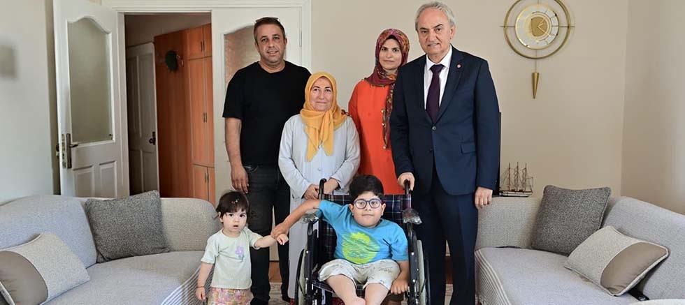 Kepez’de gönül belediyeciliği hayatlara dokunuyor