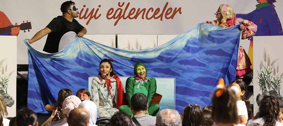 Kepez’de her akşam eğlence var