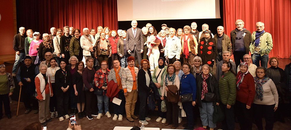 Kepez’de kolon kanserine karşı bilinçlendirme semineri