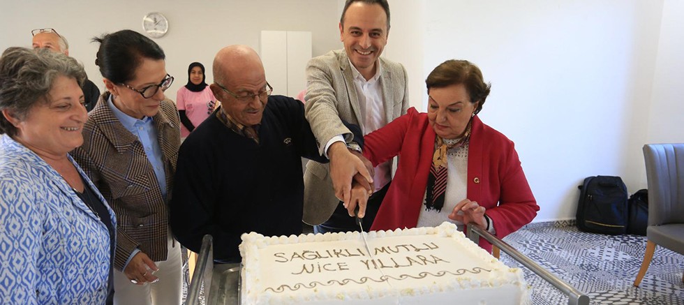 Kepez’de kuşakları buluşturan ziyaret