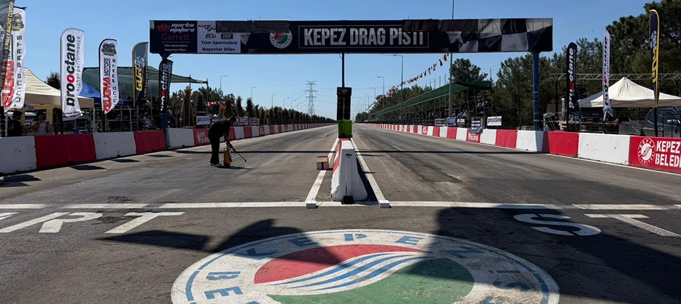 Kepez’de oto drag heyecanı başladı