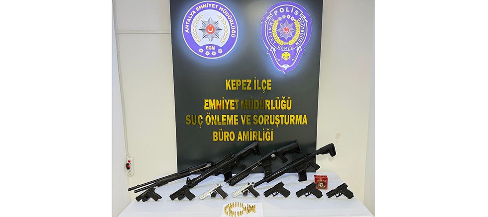 Kepez'de Şafak07 Huzur-03 Operasyonu yapıldı