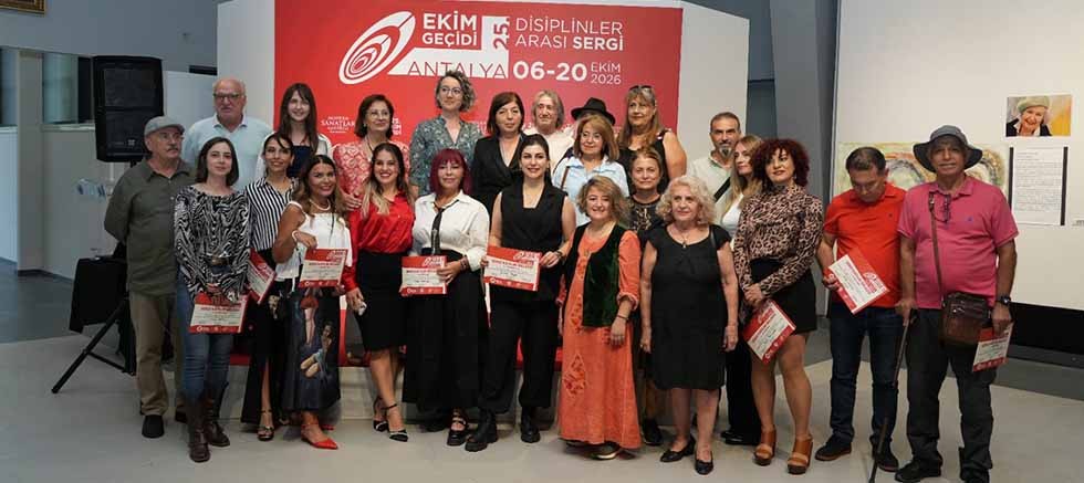 Kepez’de sanatın buluşması: 25. Ekim Geçidi 
