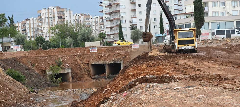 Kepez’de Sel Kabusu Tarih Oluyor: Ay Deresi'nde 2 Kilometrelik Güvenlik Harekâtı!