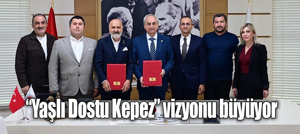 Kepez’de vefa ve dayanışmanın yeni adresi: Aktif Yaşlanma Merkezi