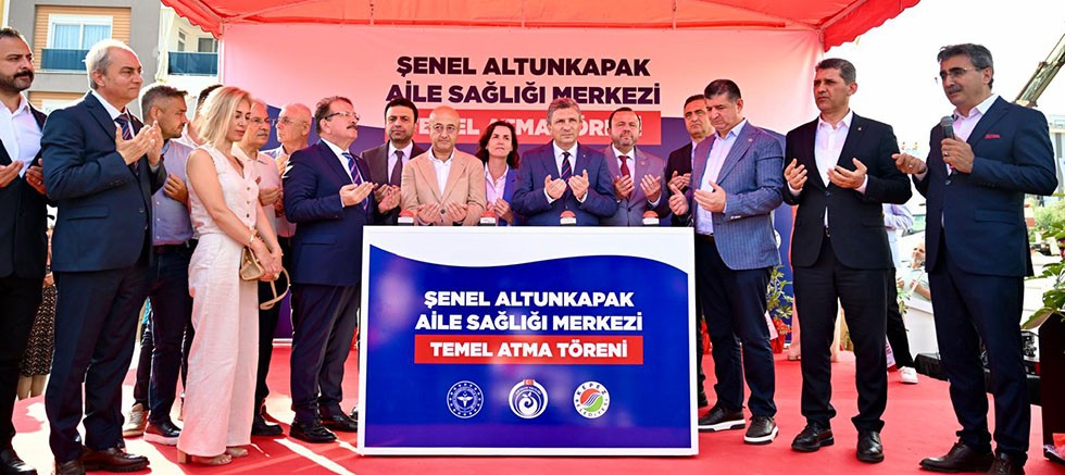 Kepez'de yeni sağlık merkezinin temelleri atıldı