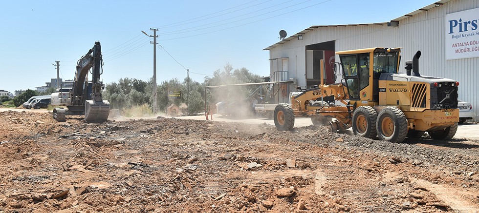 Kepez’den Fidan Caddesi’ne konforlu dokunuş