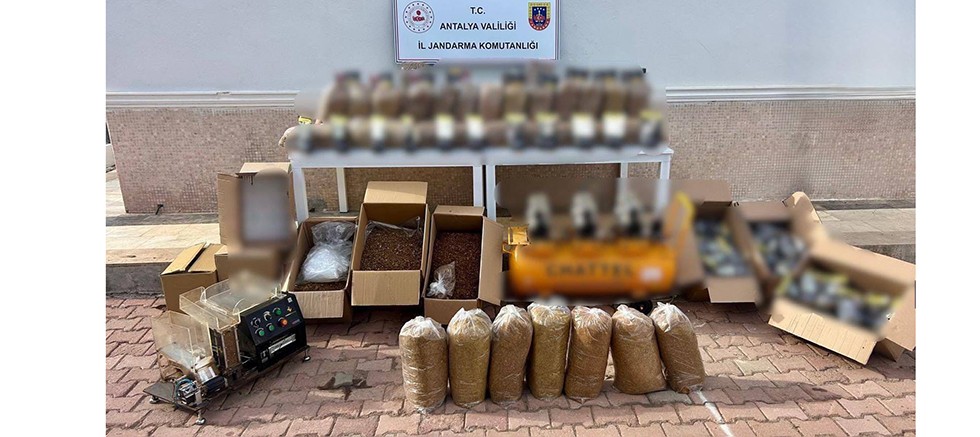 Kepez İlçesinde Kaçak Sigara Operasyonu