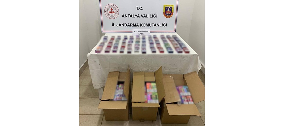 Kepez İlçesinde Kaçak Sigara Operasyonu