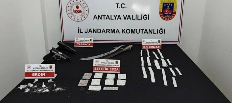 Kepez İlçesinde Uyuşturucu Operasyonu