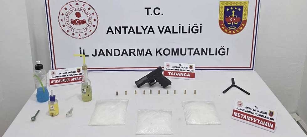 Kepez İlçesinde Uyuşturucu Operasyonu