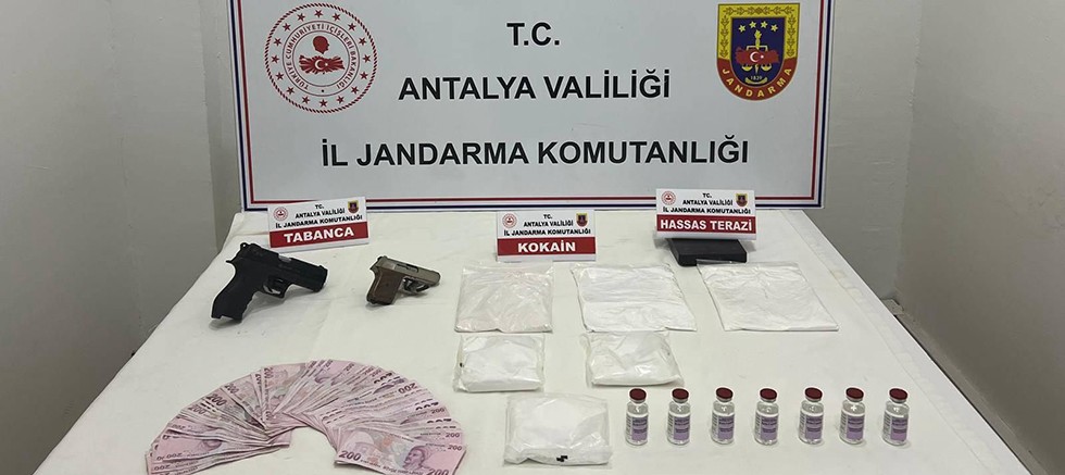 Kepez İlçesinde Uyuşturucu Operasyonu