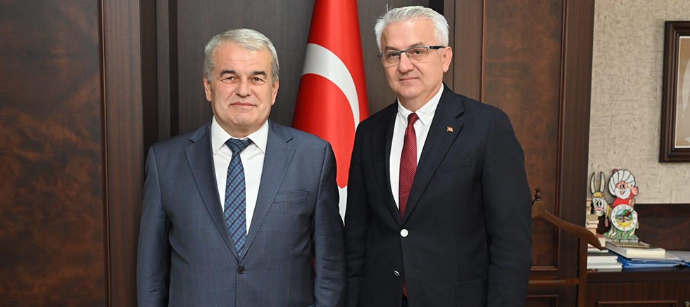 Kepez’in Başkan Vekili Altekin’den ziyaretler