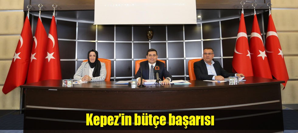 Kepez’in bütçe başarısı