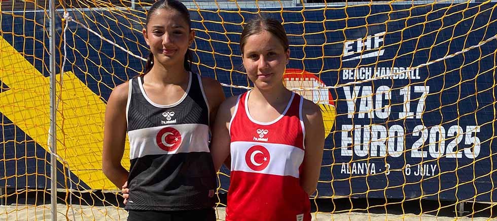 Kepez’in kızları milli gururumuz olmaya devam ediyor