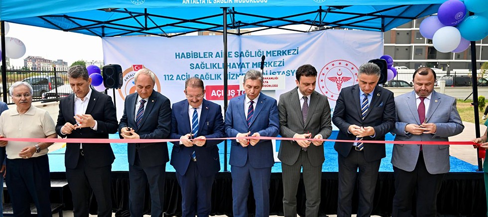 Kepez'in sağlık altyapısına yeni güç