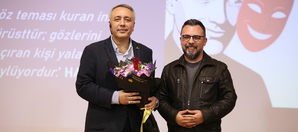 Kepez Kitap Fuarı’nda Dr. Murat Kaplan’dan  “İnsanı Okuma Sanatı”