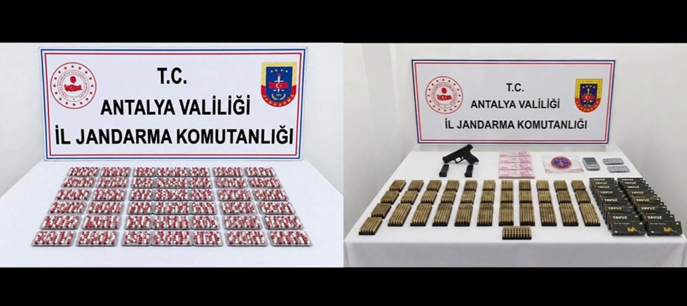 Kepez ve Döşemealtı İlçelerinde Uyuşturucu Operasyonu