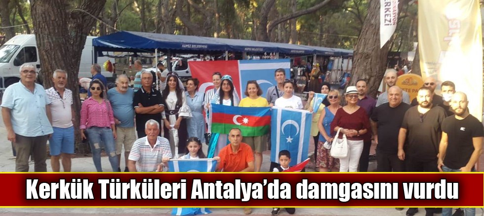 Kerkük Türküleri Antalya’da damgasını vurdu