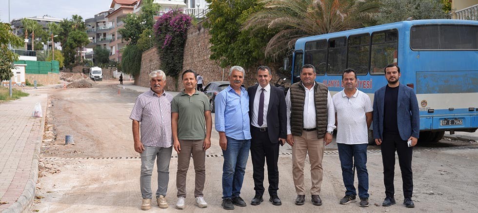 Kestel Mahallesi'nin ulaşım konforu artıyor