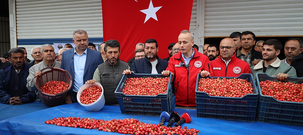 Kiraz hasreti bu sene bitiyor